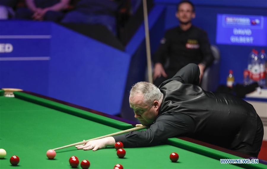 (SP) BRITAIN-SHEFFIELD-SNOOKER-WORLD CHAMPIONSHIP-DAY 15