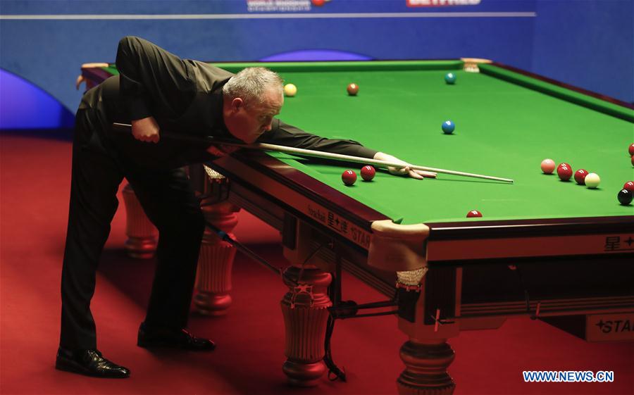 (SP) BRITAIN-SHEFFIELD-SNOOKER-WORLD CHAMPIONSHIP-DAY 15