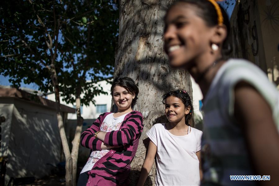 LIBYA-TRIPOLI-CONFLICT-DISPLACED CHILDREN