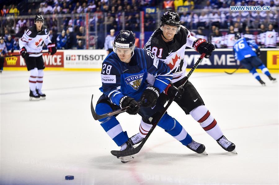 (SP)SLOVAKIA-KOSICE-ICE HOCKEY-IIHF-WORLD CHAMPIONSHIP-GROUP A