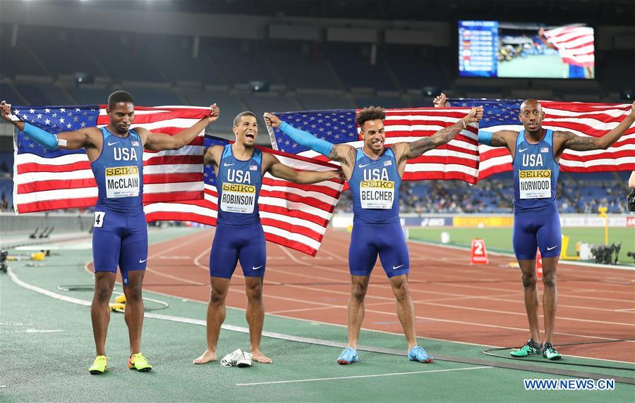 (SP)JAPAN-YOKOHAMA-IAAF WORLD RELAYS