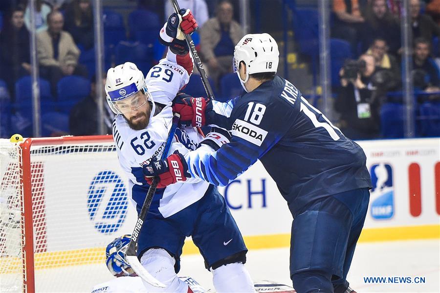 (SP)SLOVAKIA-KOSICE-ICE HOCKEY-IIHF-WORLD CHAMPIONSHIP-GROUP A