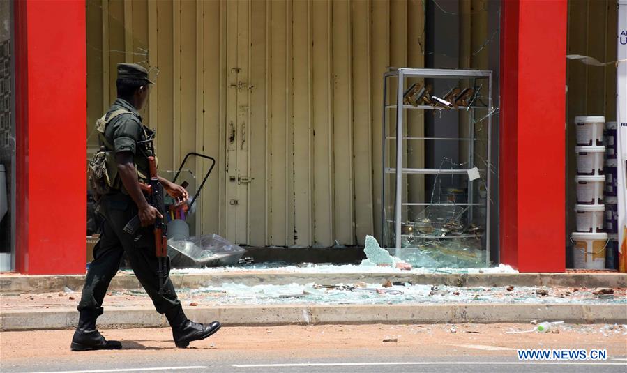 SRI LANKA-NORTH WESTERN PROVINCE-VIOLENCE-AFTERMATH