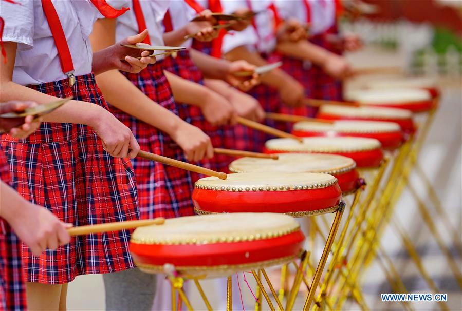 CHINA-HEBEI-LUANNAN-INTANGIBLE CULTURAL HERITAGE LESSONS (CN)