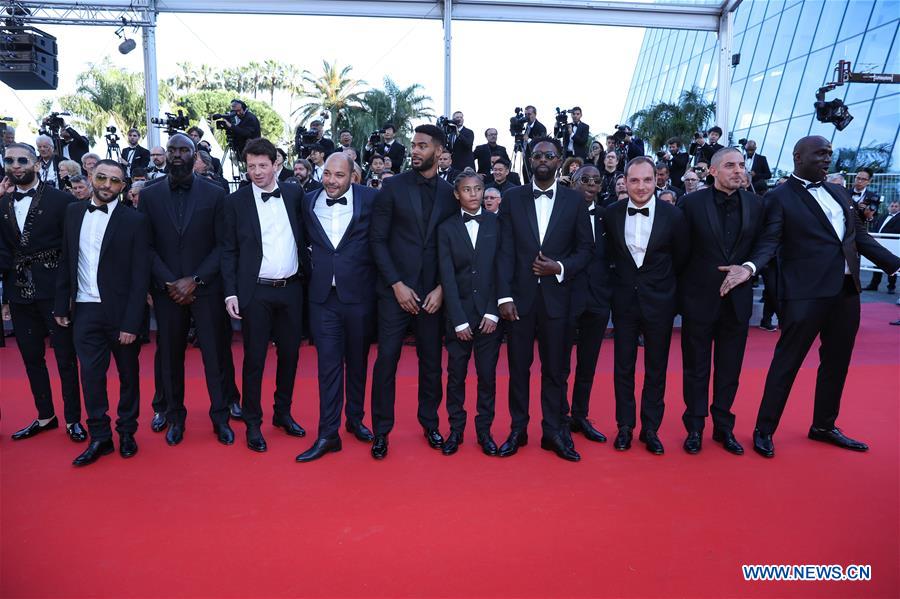 FRANCE-CANNES-FILM "LES MISERABLES"-PREMIERE