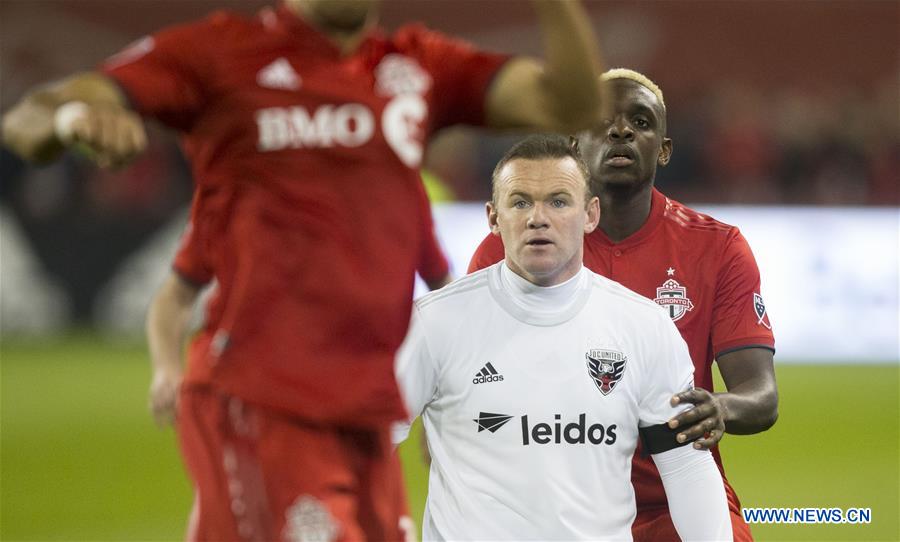 (SP)CANADA-TORONTO-SOCCER-MLS-TORONTO FC VS D.C. UNITED