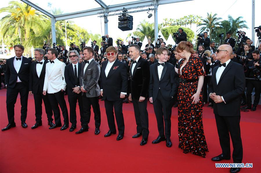 FRANCE-CANNES-FILM "ROCKETMAN"-PREMIERE