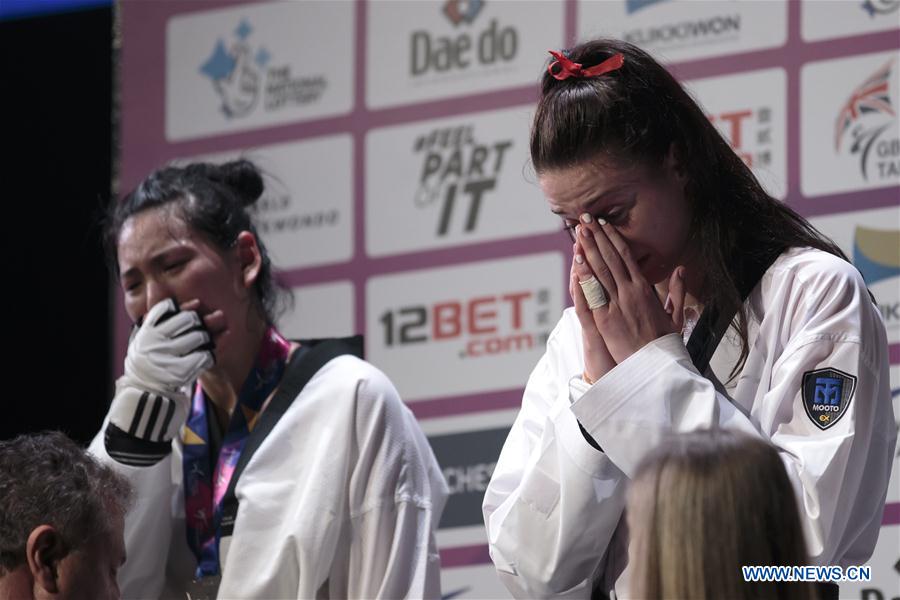 (SP) BRITAIN-MANCHESTER-TAEKWONDO-WORLD CHAMPIONSHIP-DAY 3