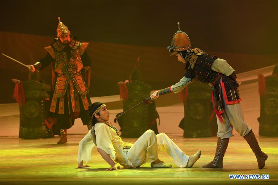 CHINA-LANZHOU-DANCE DRAMA (CN)