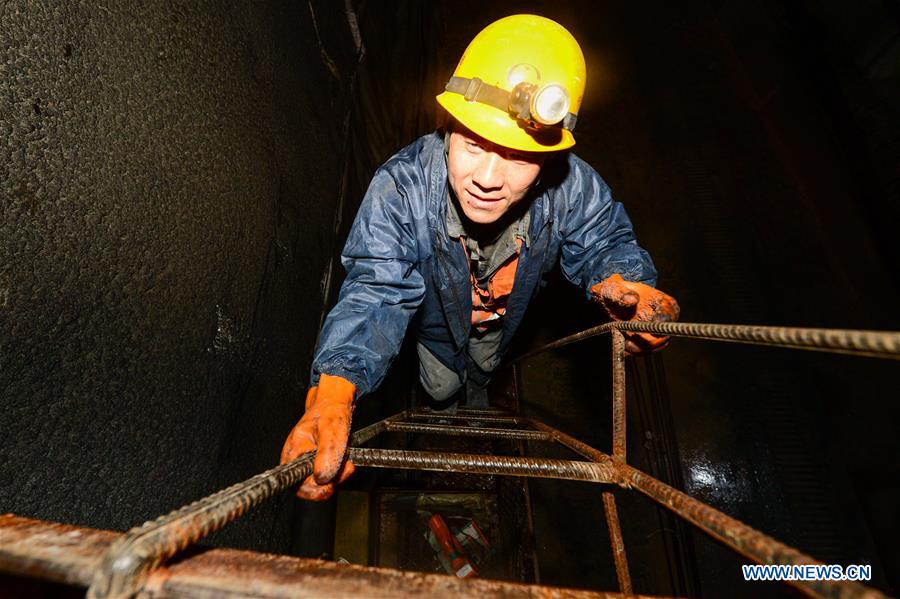 CHINA-XINJIANG-RAILWAY TUNNEL-CONSTRUCTION (CN)