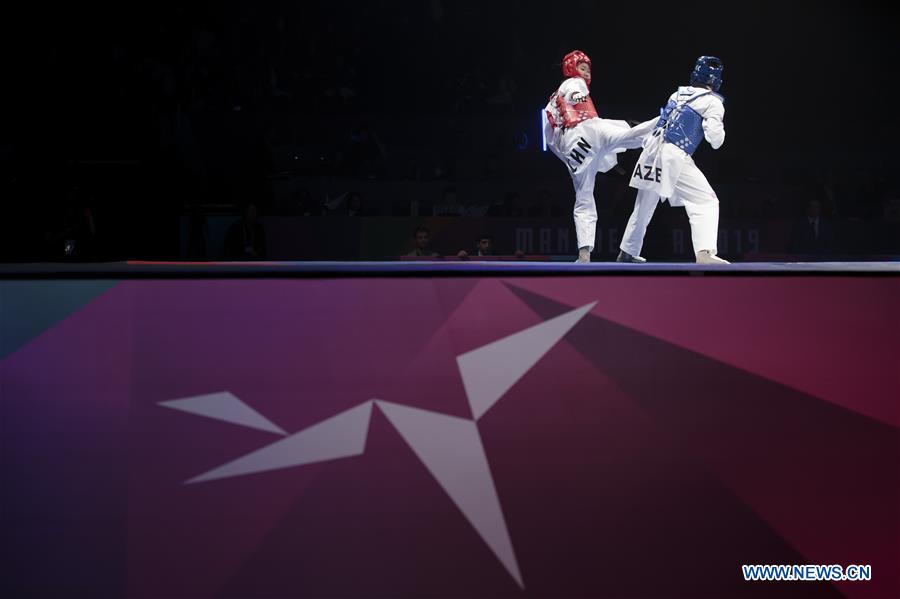 (SP)BRITAIN-MANCHESTER-TAEKWONDO-WORLD CHAMPIONSHIP-DAY 4