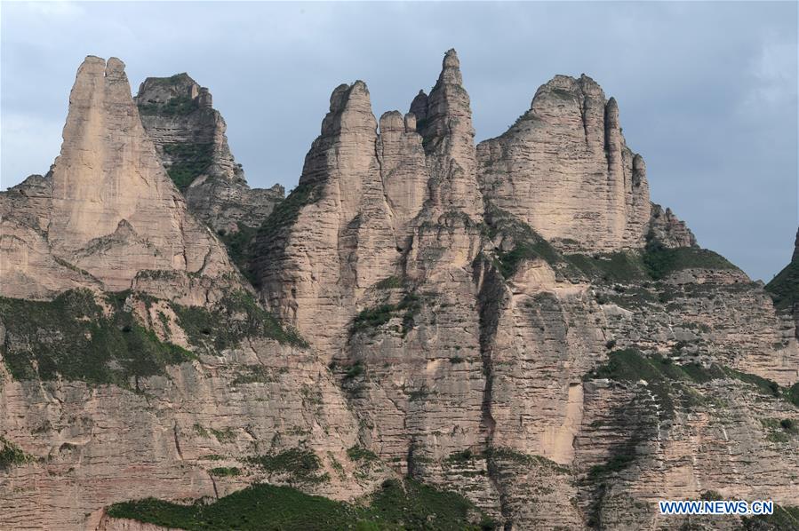 CHINA-GANSU-YONGJING-DANXIA LANDFORM (CN)