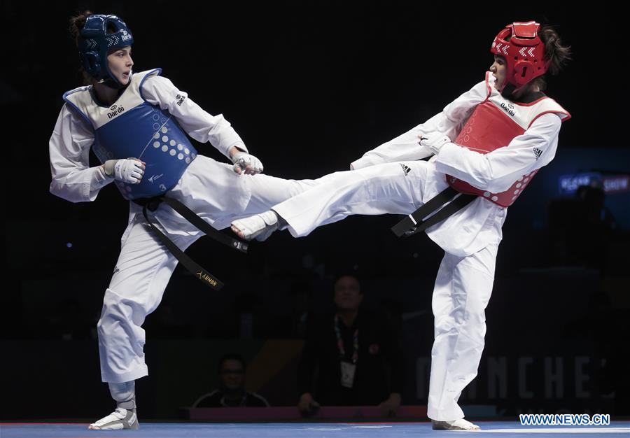 (SP)BRITAIN-MANCHESTER-TAEKWONDO-WORLD CHAMPIONSHIP-DAY 5