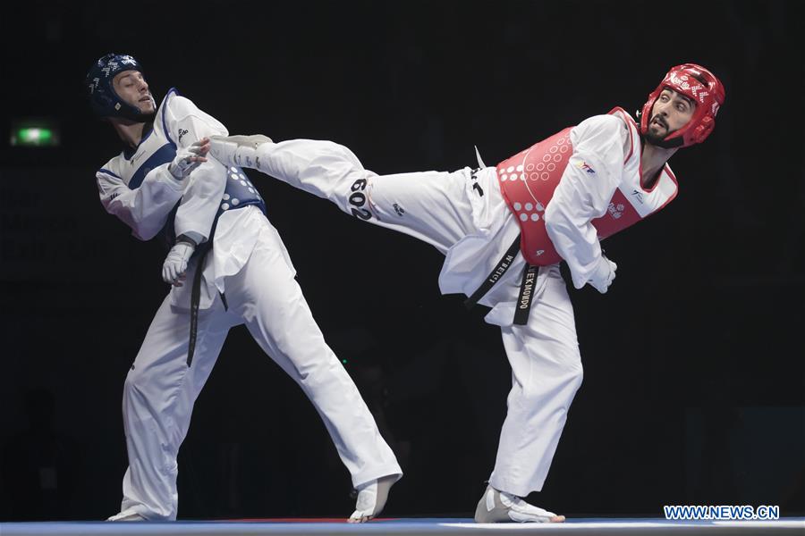 (SP)BRITAIN-MANCHESTER-TAEKWONDO-WORLD CHAMPIONSHIP-DAY 5