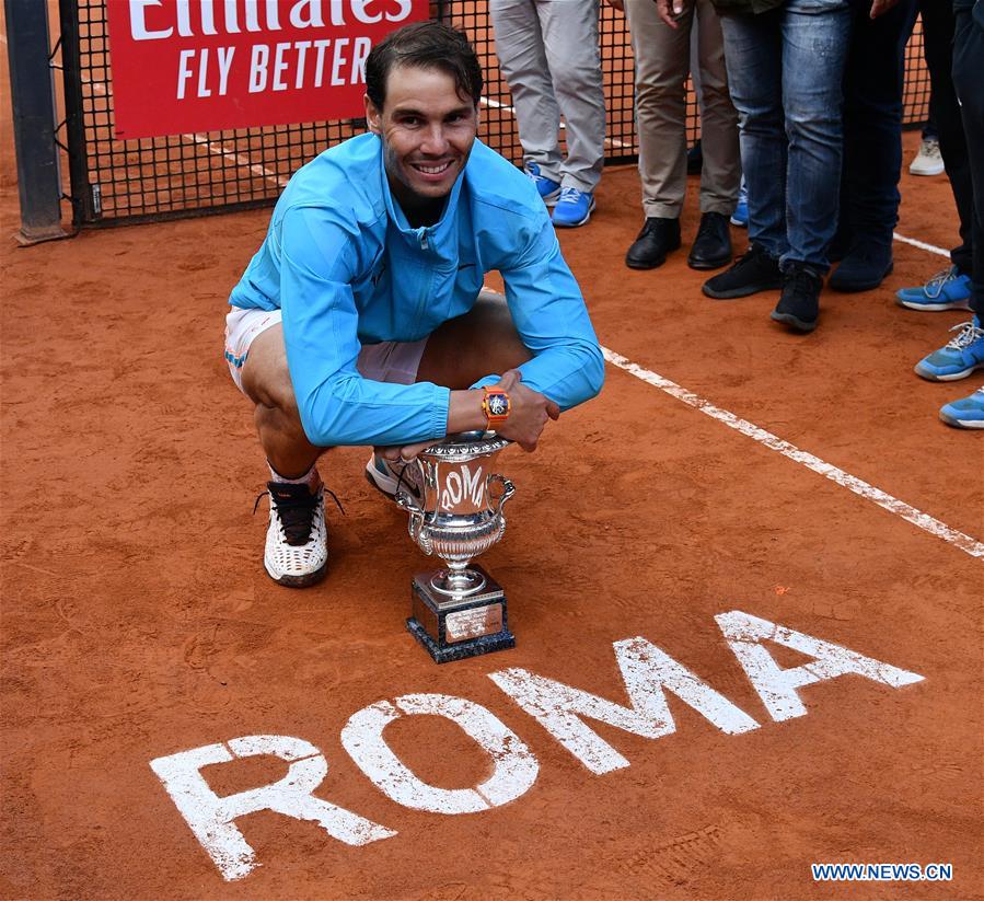 (SP)ITALY-ROME-TENNIS-ITALIAN OPEN-MEN-FINAL