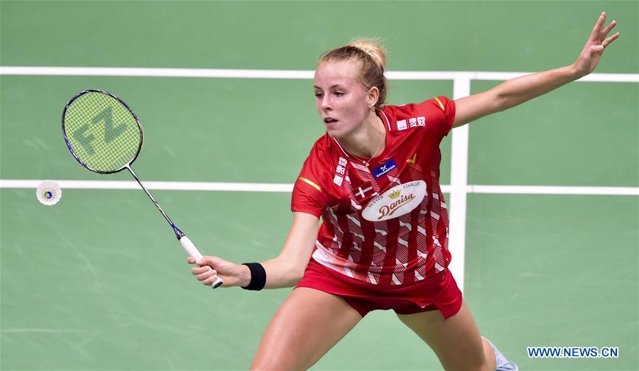 (SP)CHINA-NANNING-BADMINTON-SUDIRMAN CUP 2019 (CN)