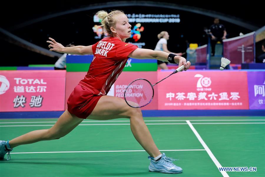 (SP)CHINA-NANNING-BADMINTON-SUDIRMAN CUP 2019 (CN)