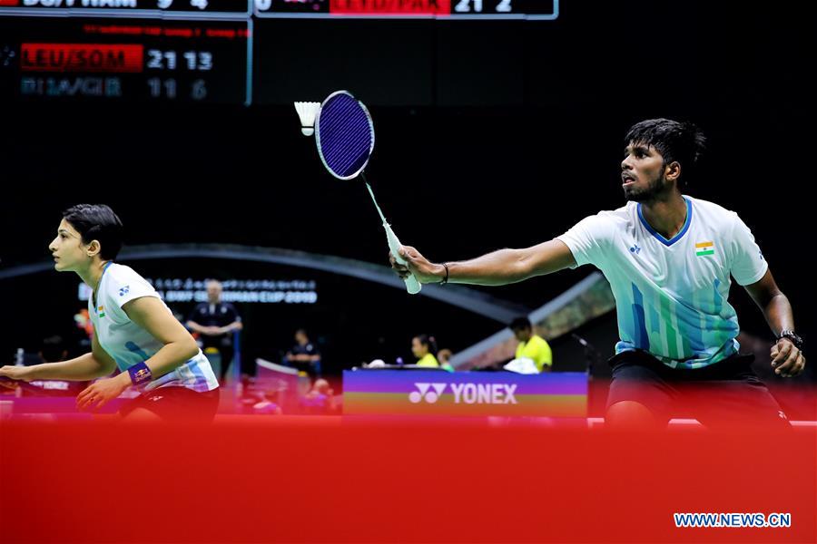 (SP)CHINA-NANNING-BADMINTON-SUDIRMAN CUP 2019 (CN)