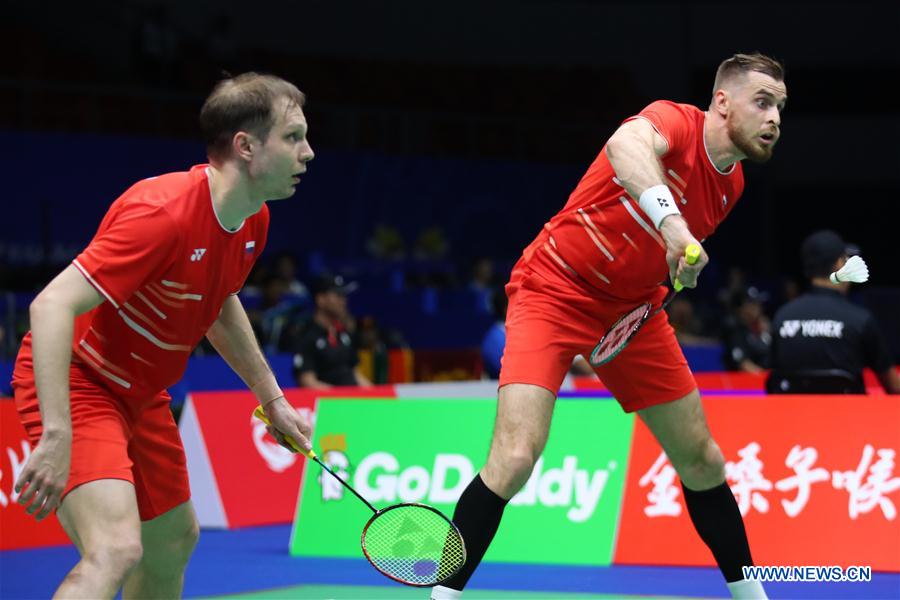 (SP)CHINA-NANNING-BADMINTON-SUDIRMAN CUP 2019 (CN)