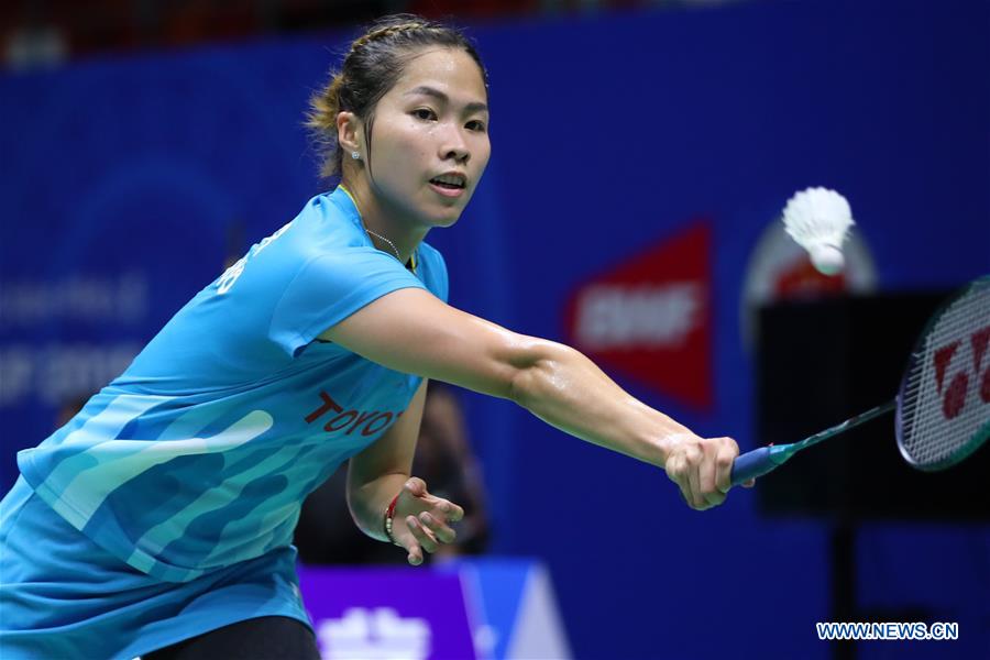 (SP)CHINA-NANNING-BADMINTON-SUDIRMAN CUP 2019 (CN)