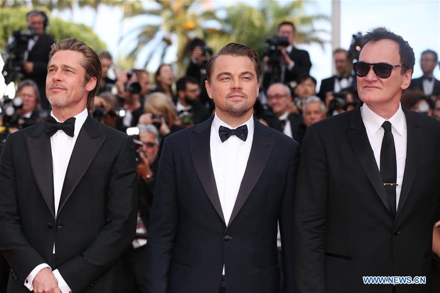 FRANCE-CANNES-FILM "ONCE UPON A TIME IN HOLLYWOOD"-PREMIERE