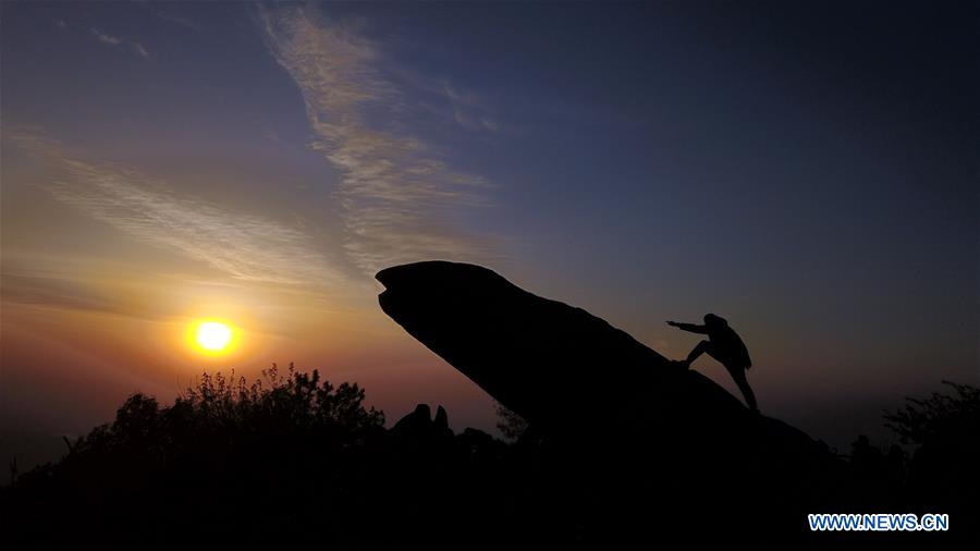 CHINA-SHANDONG-TAISHAN MOUNTAIN-SCENERY (CN)