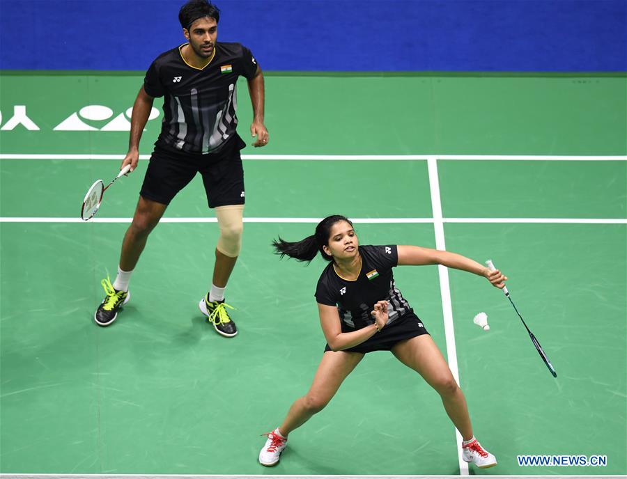 (SP)CHINA-NANNING-BADMINTON-SUDIRMAN CUP 2019(CN)