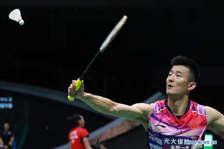 (SP)CHINA-NANNING-BADMINTON-SUDIRMAN CUP 2019(CN)