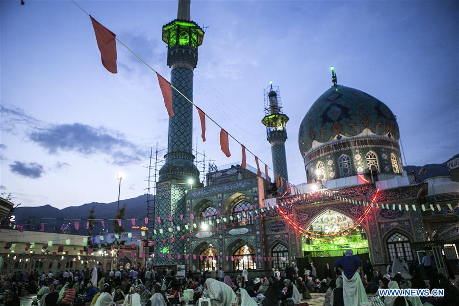 IRAN-TEHRAN-RAMADAN