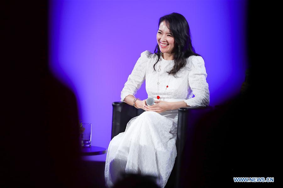 FRANCE-CANNES-FILM FESTIVAL-ZHANG ZIYI