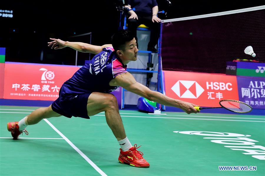 (SP)CHINA-NANNING-BADMINTON-SUDIRMAN CUP 2019(CN)