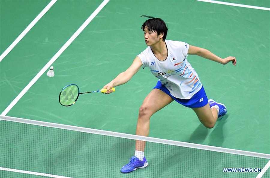 (SP)CHINA-NANNING-BADMINTON-SUDIRMAN CUP 2019(CN)