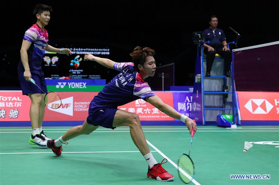 (SP)CHINA-NANNING-BADMINTON-SUDIRMAN CUP 2019(CN)