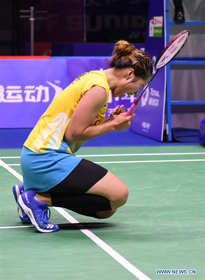 (SP)CHINA-NANNING-BADMINTON-SUDIRMAN CUP 2019(CN)