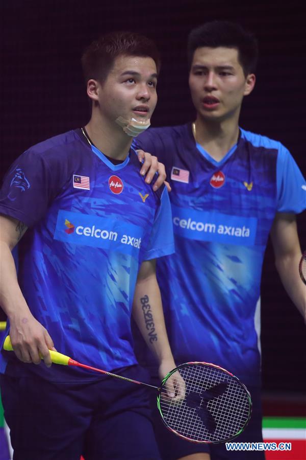 (SP)CHINA-NANNING-BADMINTON-SUDIRMAN CUP 2019(CN)