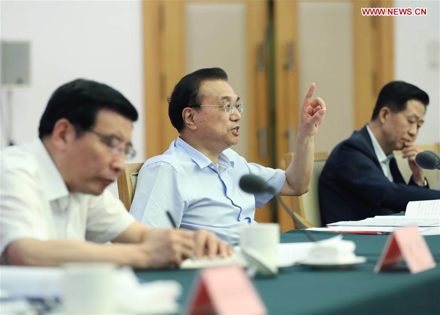 CHINA-JINAN-LI KEQIANG-WORK CONFERENCE (CN)