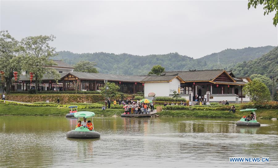 Xinhua Headlines: A glimpse of rural revitalization in east China