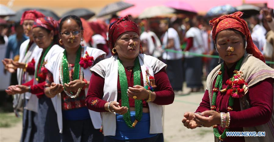 NEPAL-KATHMANDU-UBHAULI FESTIVAL