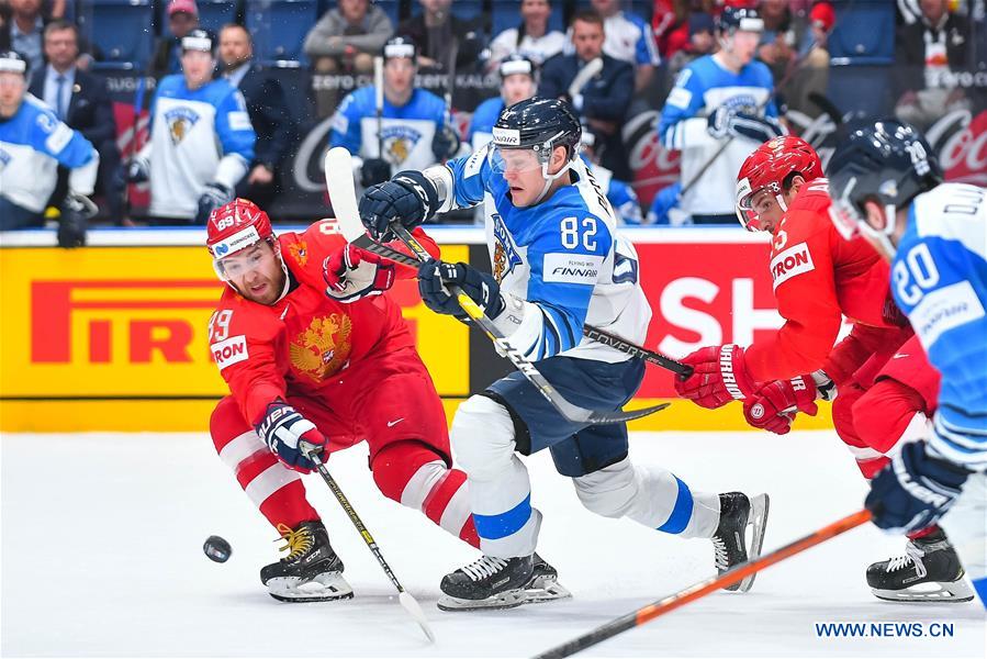 (SP)SLOVAKIA-BRATISLAVA-ICE HOCKEY-IIHF-WORLD CHAMPIONSHIP-SEMIFINAL-FIN VS RUS