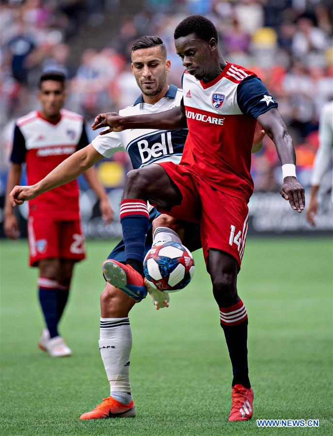 (SP)CANADA-VANCOUVER-MLS-VANCOUVER WHITECAPS VS DALLAS