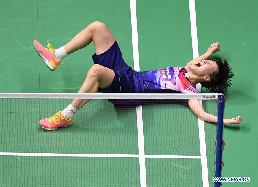 (SP)CHINA-NANNING-BADMINTON-SUDIRMAN CUP 2019(CN)