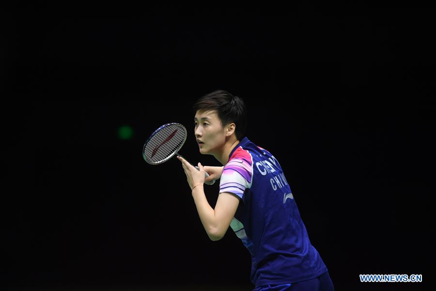 (SP)CHINA-NANNING-BADMINTON-SUDIRMAN CUP 2019(CN)