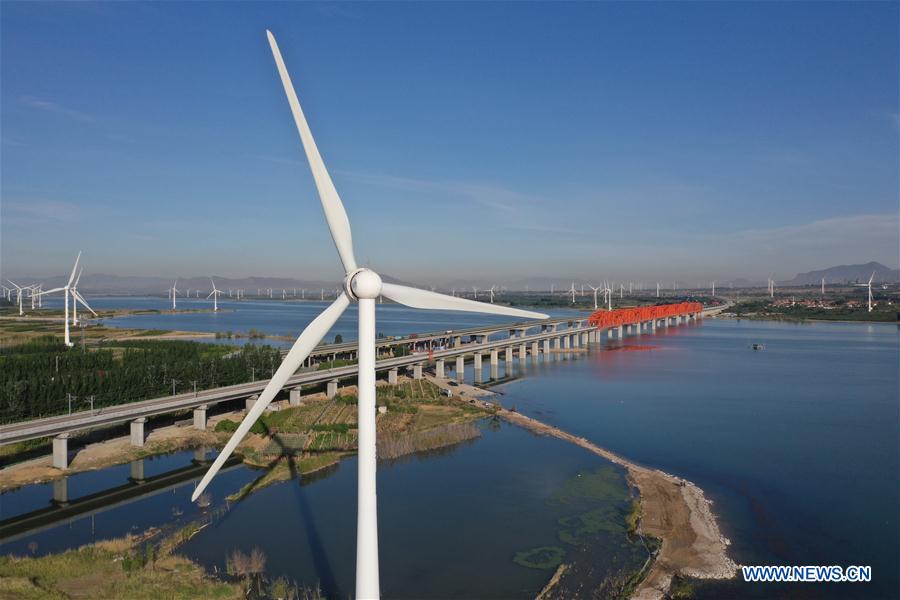 CHINA-BEIJING-ZHANGJIAKOU-HIGH-SPEED RAILWAY-CONSTRUCTION (CN)