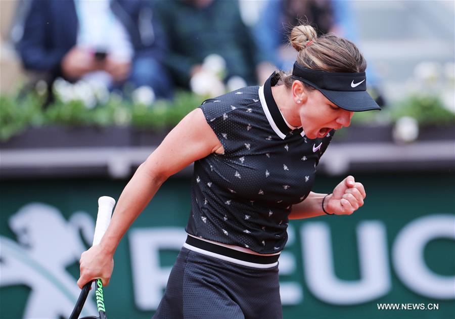 (SP)FRANCE-PARIS-TENNIS-ROLAND GARROS-DAY 5