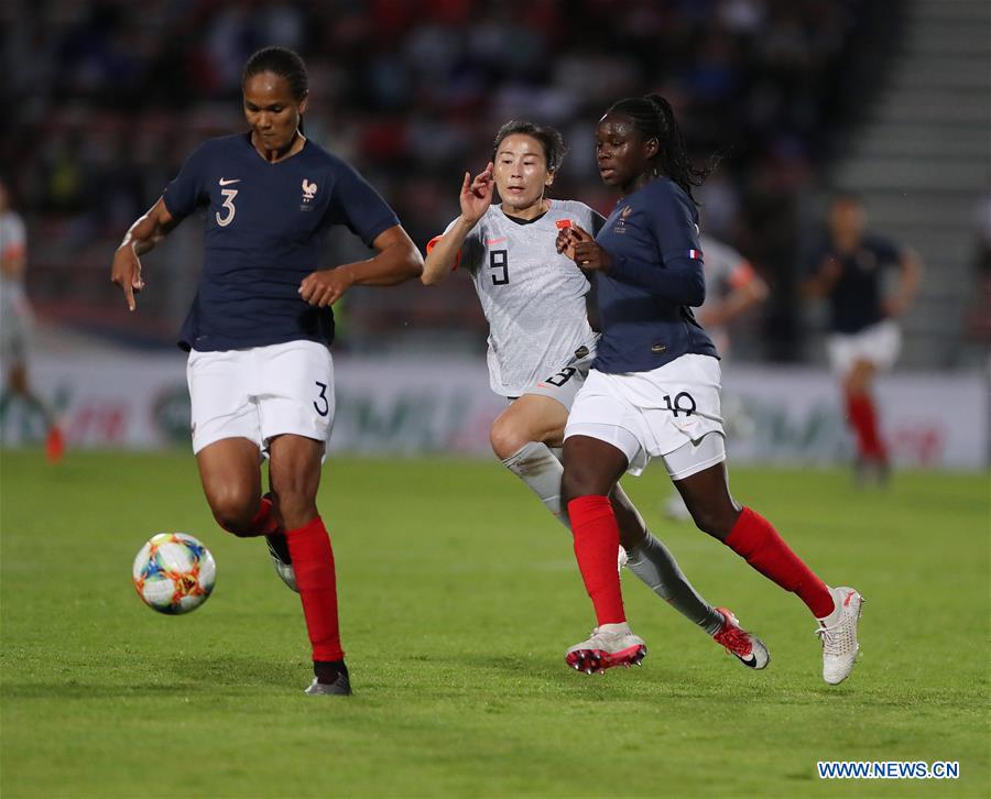 (SP)FRANCE-CRETEIL-SOCCER-FRIENDLY MATCH-FRANCE VS CHINA