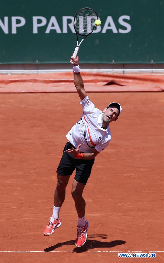 (SP)FRANCE-PARIS-TENNIS-ROLAND GARROS-DAY 7