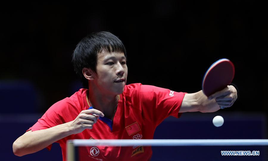 (SP)CHINA-SHENZHEN-TABLE TENNIS-CHINA OPEN-MEN'S SINGLES (CN)