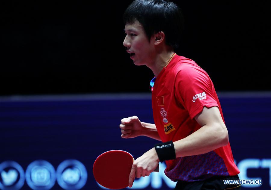 (SP)CHINA-SHENZHEN-TABLE TENNIS-CHINA OPEN-MEN'S SINGLES (CN)