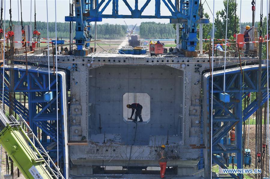 CHINA-BEIJING-TANGSHAN INTERCITY RAILWAY-CONSTRUCTION (CN)