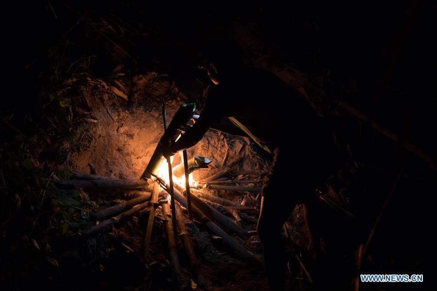 MYANMAR-TAMANTHI-DAILY LIFE